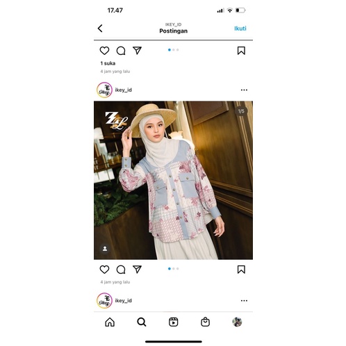 eowin blouse by zaskia sungkar