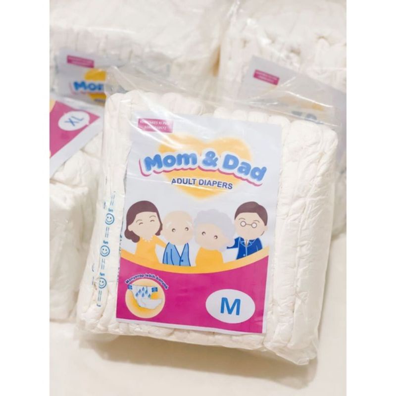 TERMURAH!!!POPOK DEWASA TIPE PEREKAT ISI 50pcs