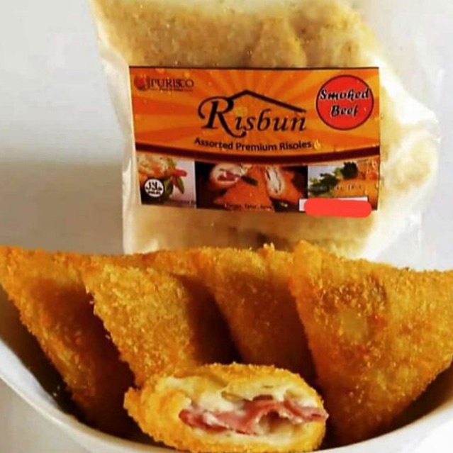 

RISBUN RISOL SMOKED BEEF RISOLES isi 5 pcs MURAH