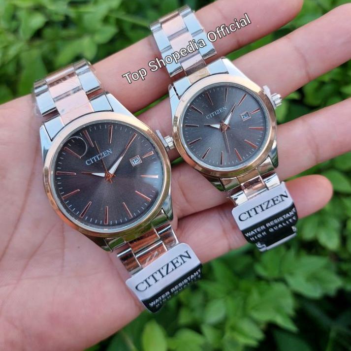 Best Seller Jam Tangan CITIZEN Couple Top Quality