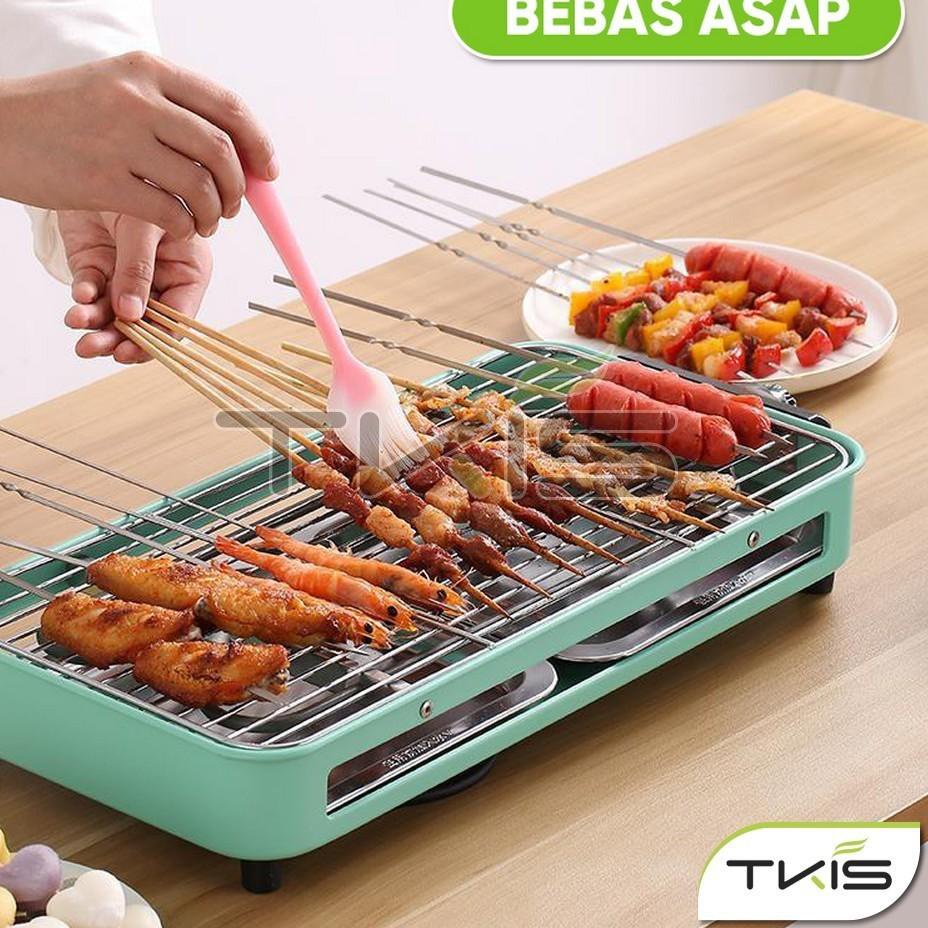 Langsung Atc Alat Panggang Elektrik Pemanggang Listrik Elektrik BBQ Grill YK DESIGN YK-814