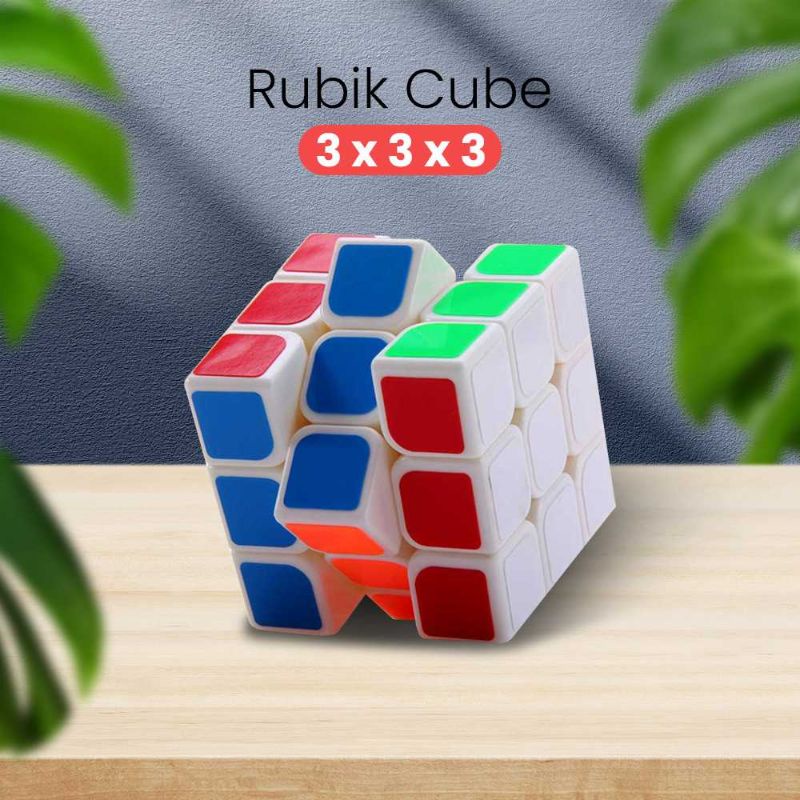 SENGSO Rubik Cube 3 x 3 x 3 - YJ8358