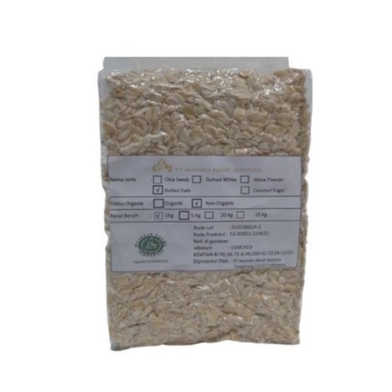 

Rolled Oats - 1kg