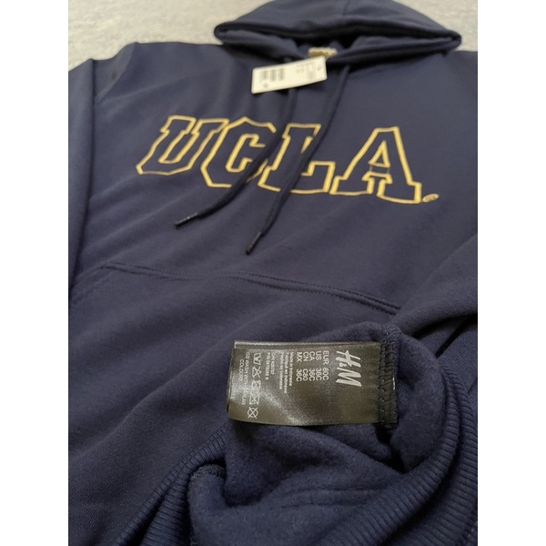 HOODIE H&amp;M SUPERBAD/REACTIVE/UCLA/NORTH