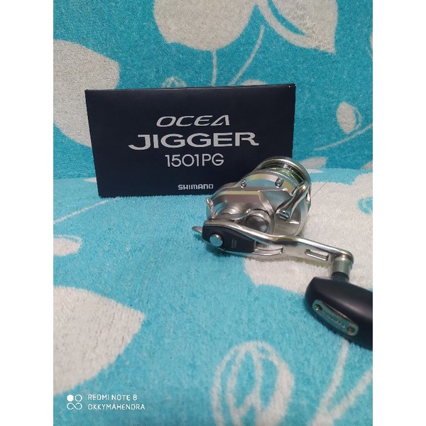 Reel OH SHIMANO OCEA JIGGER 1501PG