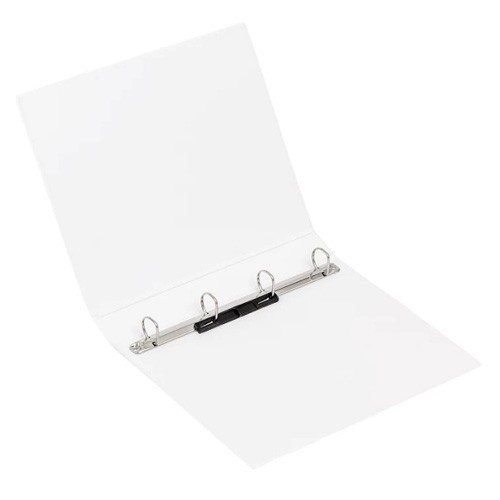 

BANTEX INSERT RING BINDER 4 HOLES 25MM A4 WHITE #8722 07