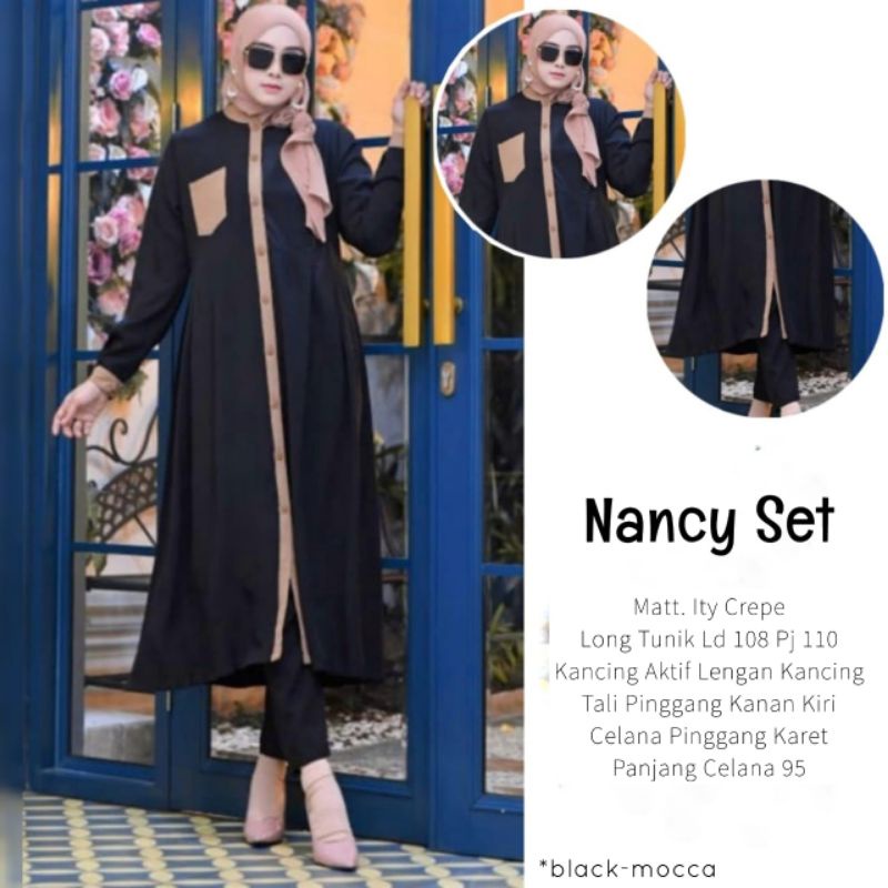 NANCY SETELAN BAJU WANITA TERBARU