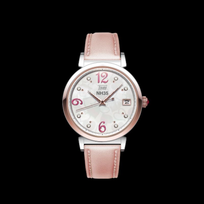SEIKO TIME MODULE NH35 MOVEMENT 3 HANDS DATE 3 JARUM TANGGAL - 3 SAMPING DAN 6 BAWAH