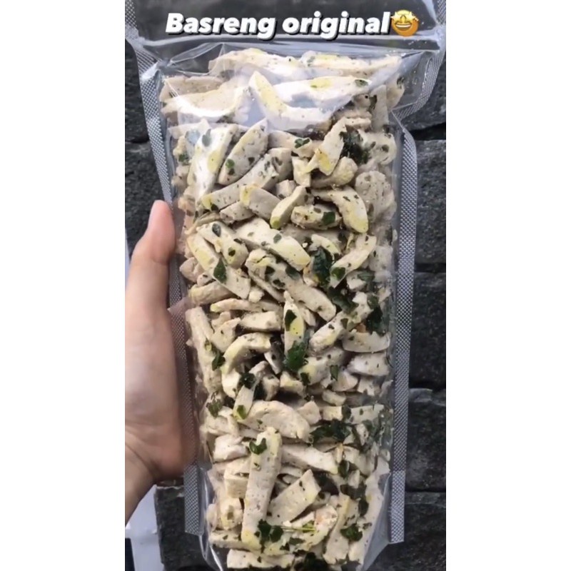 

Basreng stik original daun jeruk isi 100gr