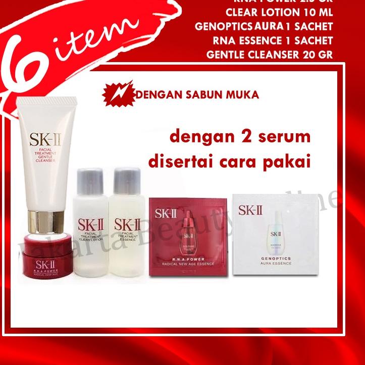 Official Shop--SK-II SKII SK II SK2 PAKET MINI PEMULA 2 SERUM ESSENCE