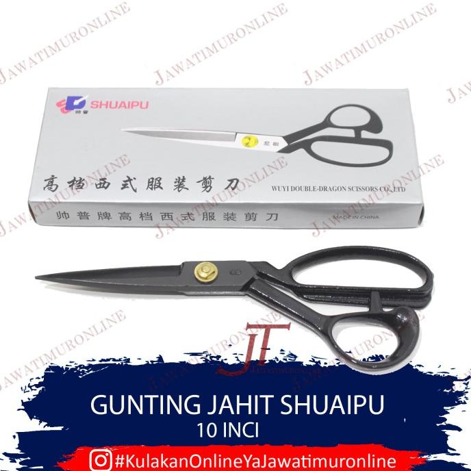 

[BISA COD] Gunting Shuaipu / Gunting Kain Shuaipu 10 Inch