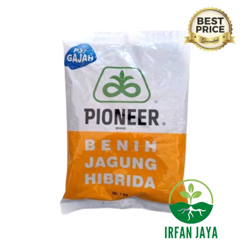 Jagung Hibrida Pioneer 27 Gajah 1kg P27 EXTRA - P27 gajah - P27 extra
