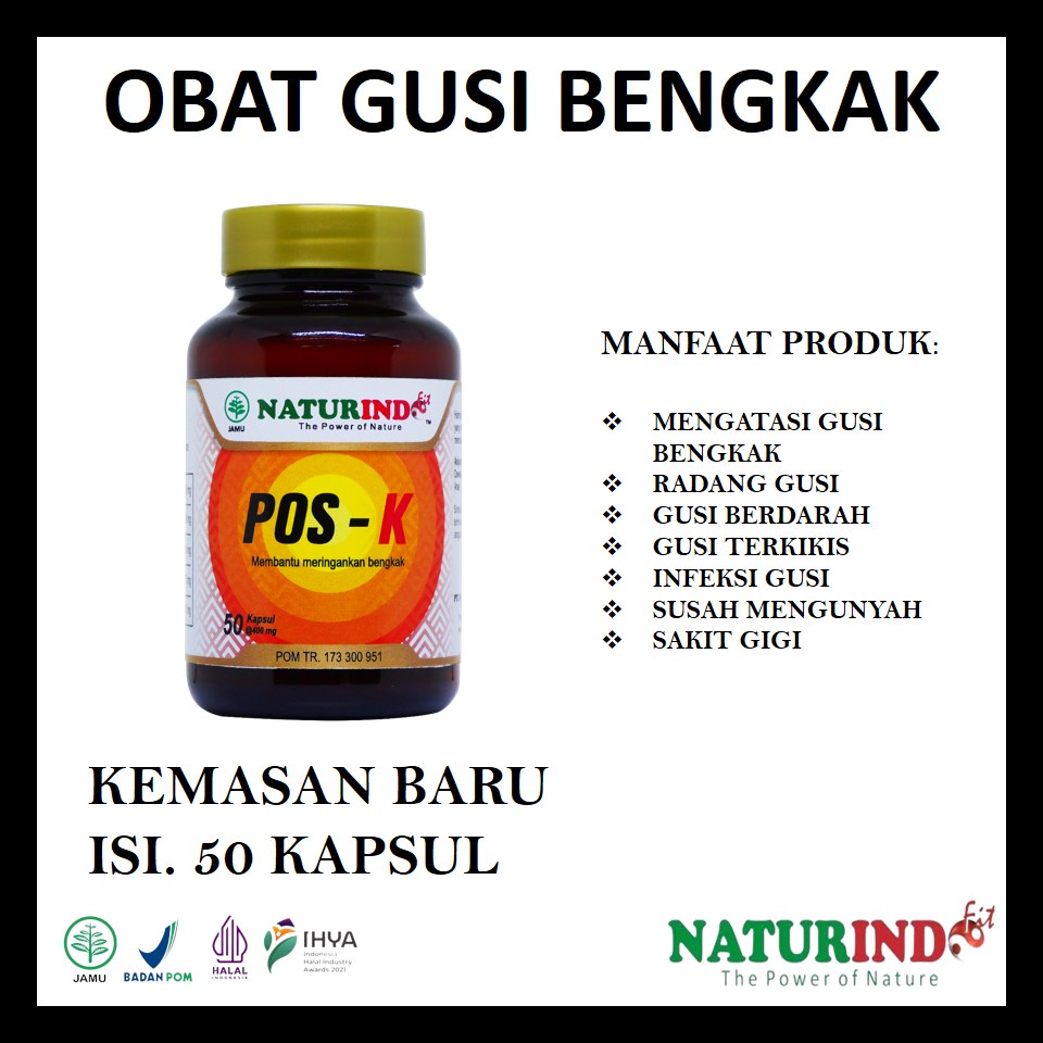 Obat Gigi Goyang Gusi Bengkat Sakit Gigi Berlubang Gusi Berdarah