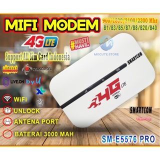 Mocute - Modem Wifi 4G SMARTOCM E5576 PRO Unlock All Operator
