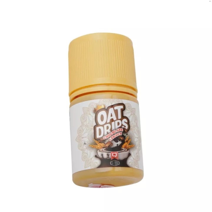 Oat Drips V5 Chocolate Legacy 60ML AUTHENTIC BY JVS X STEAMQUEEN