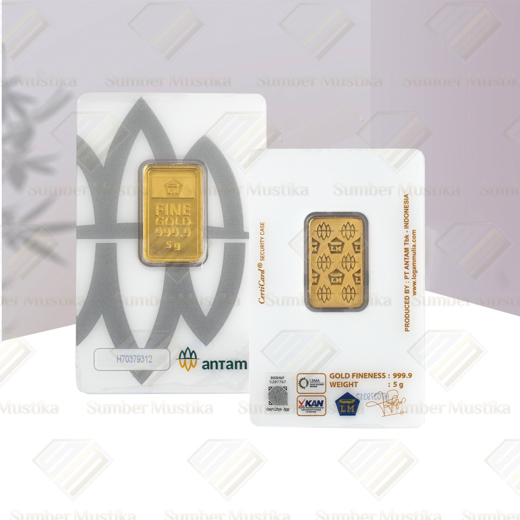 Logam Mulia Antam 999,9 bisa Speyleter