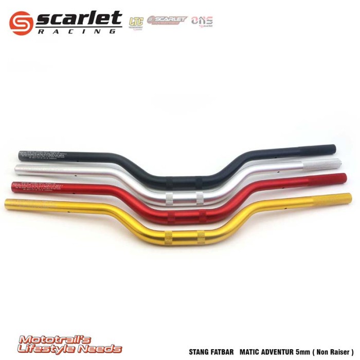 Scarlet Racing Stang Fatbar Matic Adventure 5 Mm