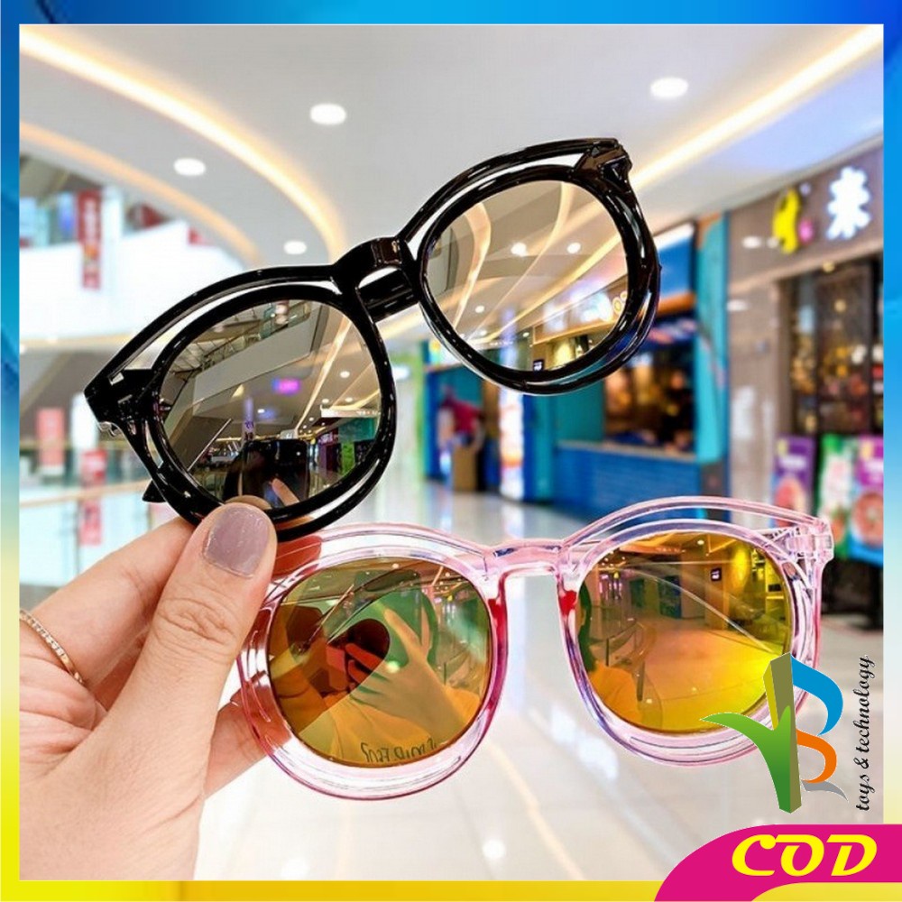 RB-C671 Fashion Anak Kaca Mata Hitam Trendy Anti UV / Kacamata Kids Sunglasses Style Anak Korea Import Kacamata Fashion