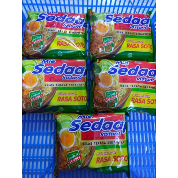 

Mie Sedaap Sedap Rasa Soto 75 gr