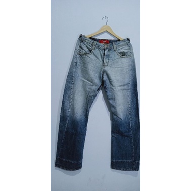 Jeans evisu|celana bekas|trif|celana santai|celana kerja