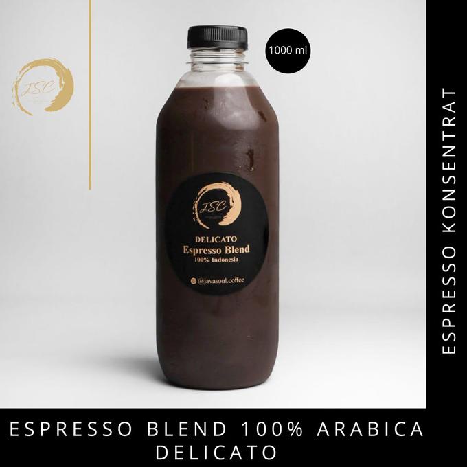 

[BISA COD] Espresso cair JSC / Konsetrat Kopi 1 Liter