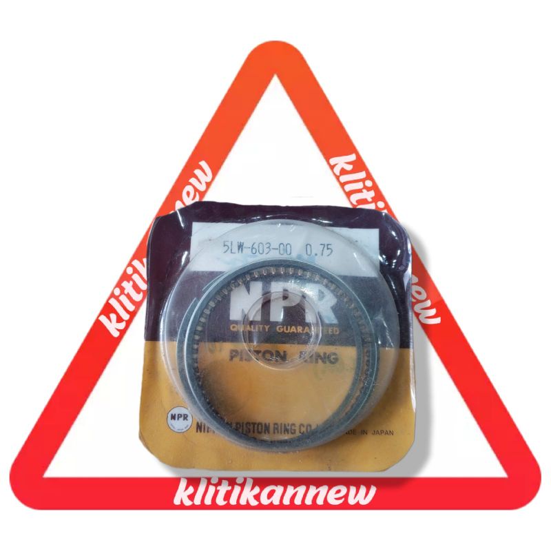 ring seher piston mio sporty smile soul fino Nouvo z Nouvo lele oversize os 75