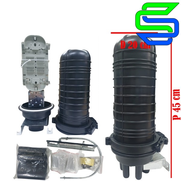 Fiber Optic Joint Box Dome 48 Core|Joint Closure Dome 48 Core FO FTTH