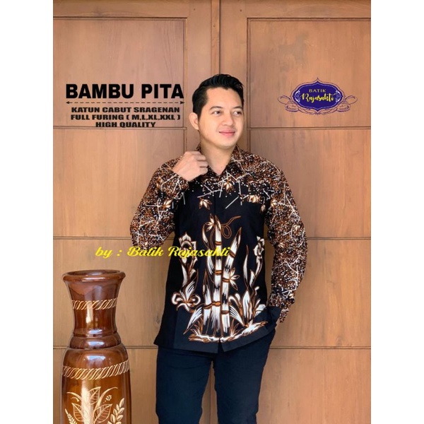 hem batik BAMBU PITA raja sakti