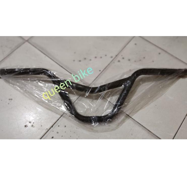Serbu Promo stang setir stir sepeda bmx 20 model M hitam tebal