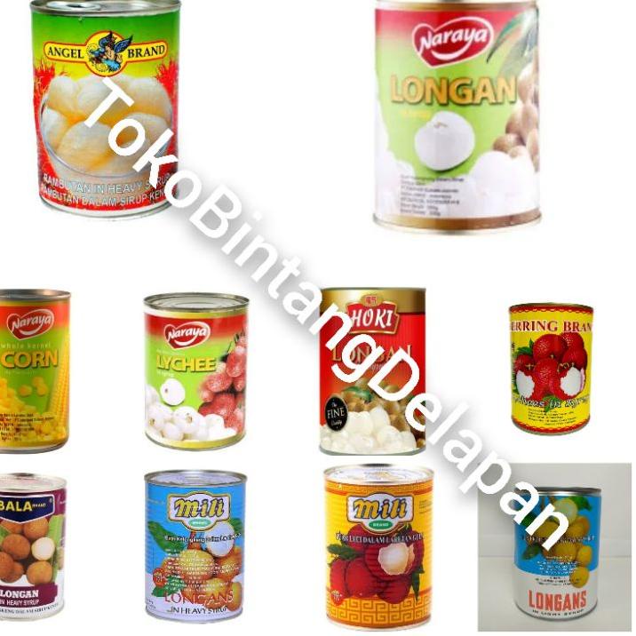 

6.6 HARGA GROSIR Naraya/Hoki/Mili/Herring/Angel Brand/Red Boat Brand Buah Kaleng