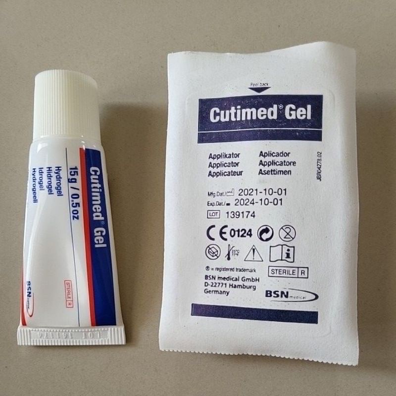 Cutimed Gel 15gr / Cutimed Gel 15g / Cutimed Gel / BSN /