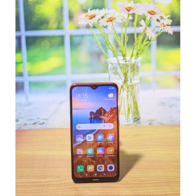 Xiaomi Redmi 8 Ram 4/64b Ex Resmi Indonesia