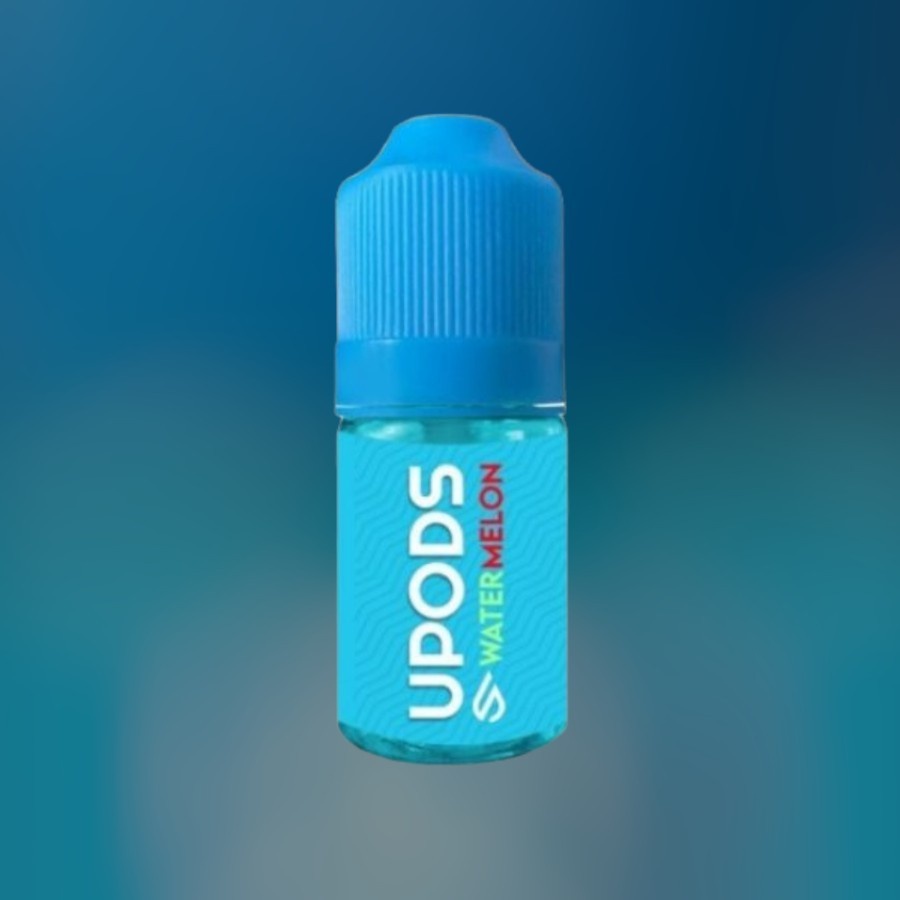 LIQUID UPODS WATERMELON SALTNIC 30ML 10MG BY UPODS X IJC