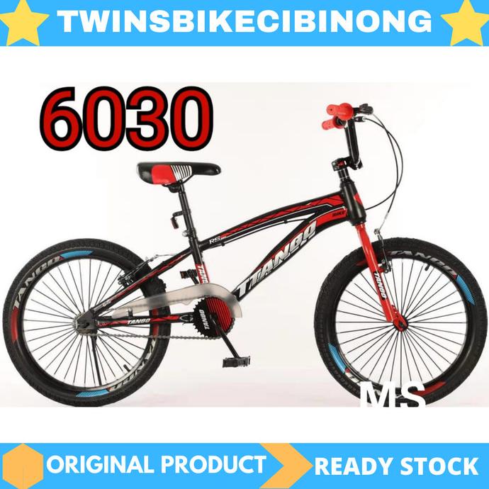 Sepeda Anak Bmx 20 Tango Ban 20 X 2.50 Stang Oversize #Original