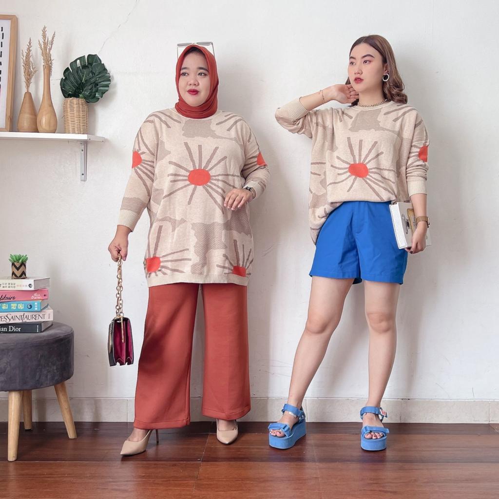 Blouse Knit Geranium - 2201.01.075