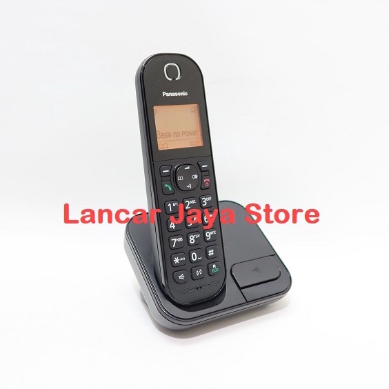 Telepon Wireless Panasonic KX-TGC410 Telpon Panasonic KX-TGC410 Hitam