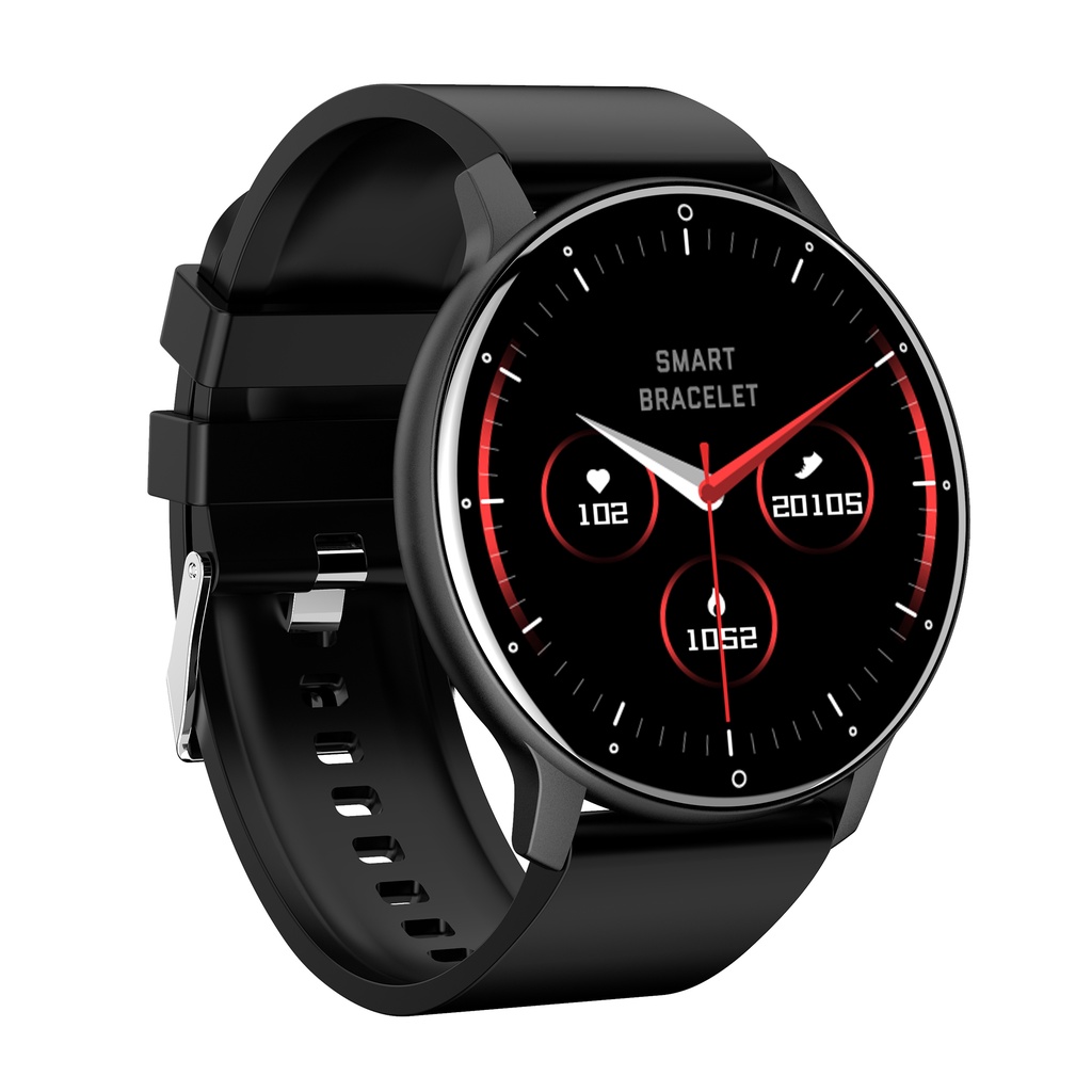Skmei Smartwatch Anti Air Jam Tangan Pria Wanita Sport Tracker-B53S Black