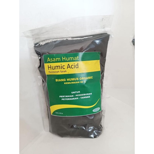 Asam Humat/humic  500g