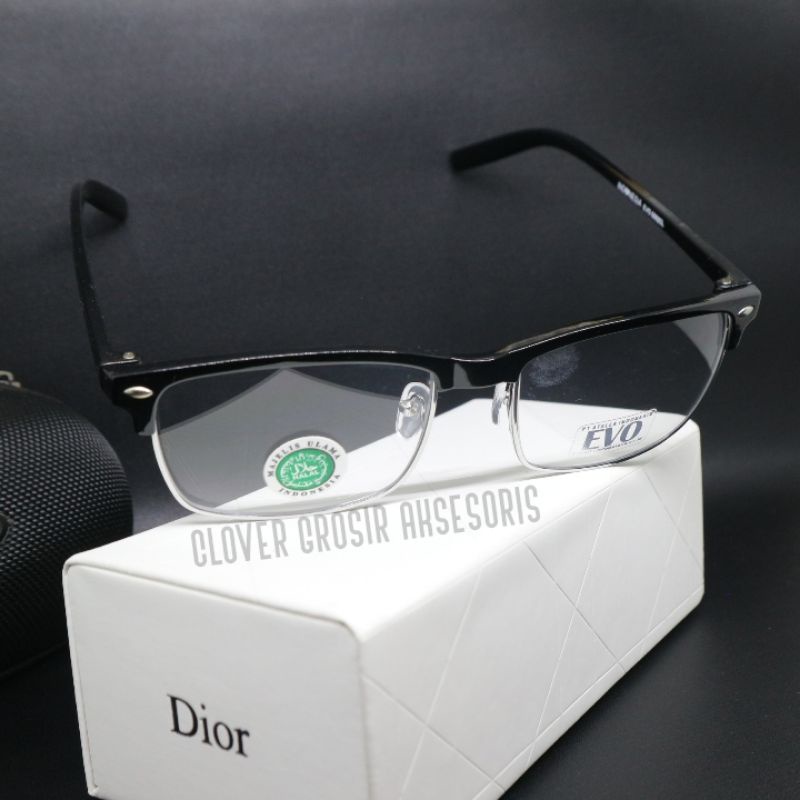 KACAMATA LENSA NORMA STYLE KOREA  TYPE EVO 5003 CL