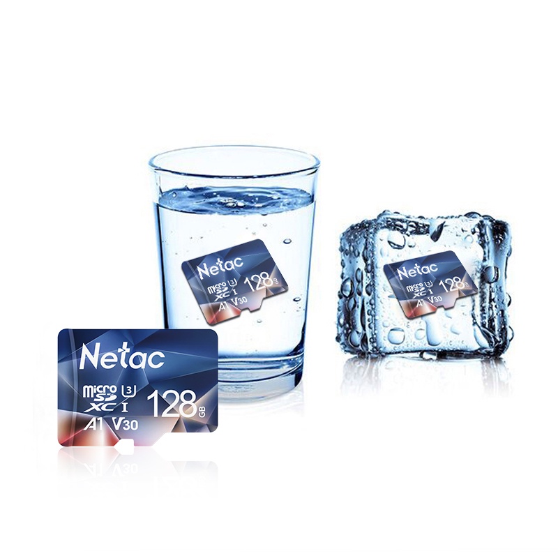 Netac A1 Micro SD Card 512GB 256GB 128GB Kartu Memori Micro TF Card HD Transfer Flash Memory Card