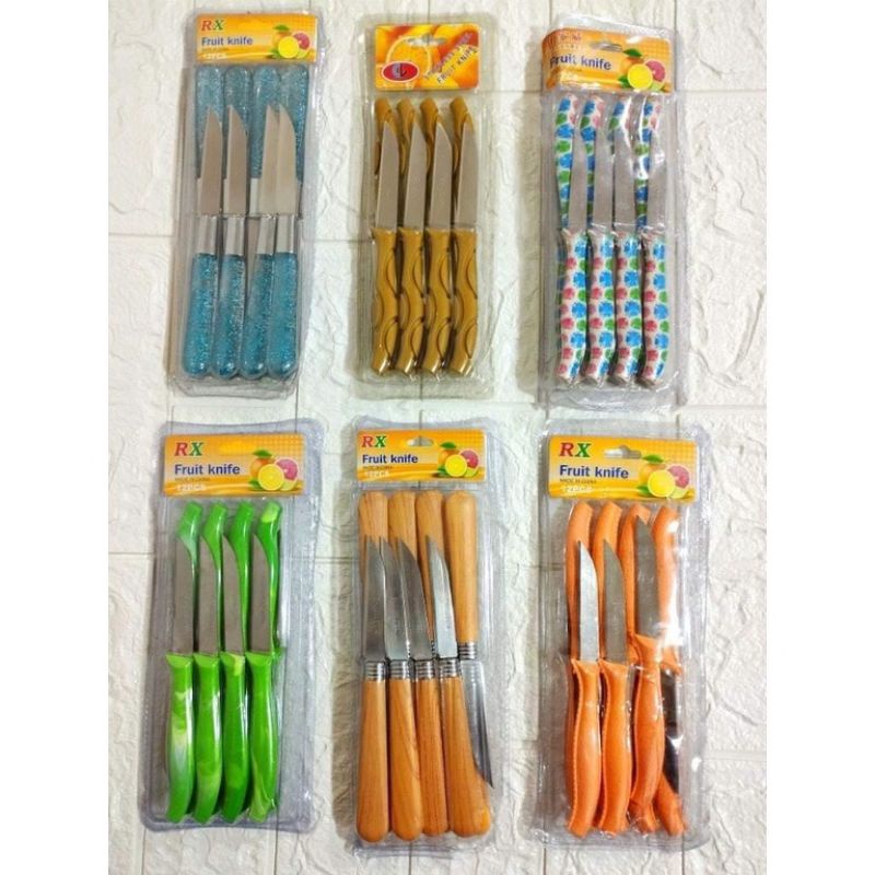 1 pcs pisau buah stainless steel, pisau kecil,lading kecil,pisau buah,sayur