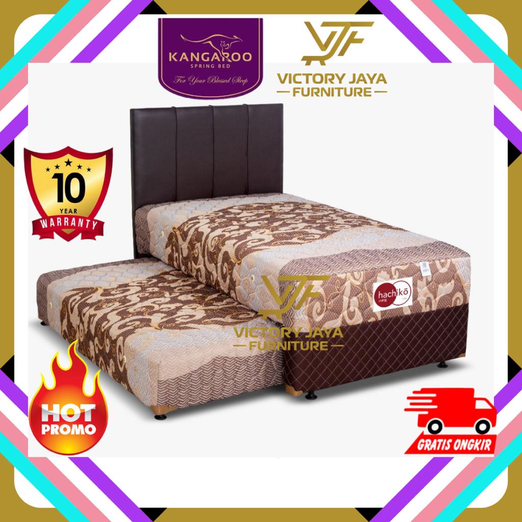 Bed Sorong Kangaroo Hachiko 2 In 1 (Full Set) Uk 120x200