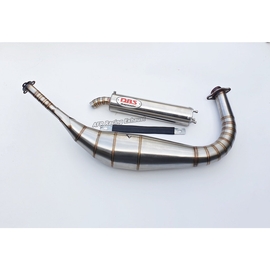 Knalpot DBS Stainless RX King Repsol