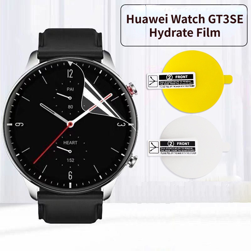 Huawei Watch GT3SE Hydrate Film/Full Screen 3D Hot Bending Composite Film/Watch Film Cocok Untuk Huawei GT3SE/Pelindung Layar Smart Watch/Aksesoris Jam Tangan