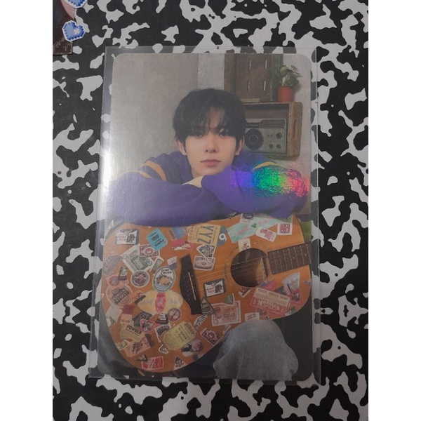 PC HEESEUNG GITAR HOLO CHARY [booked]