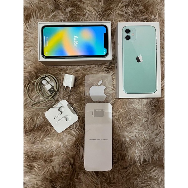 IPHONE 11 128GB GREEN