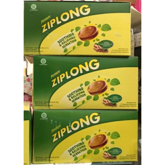 

Permen ziplong dus isi 15sachet