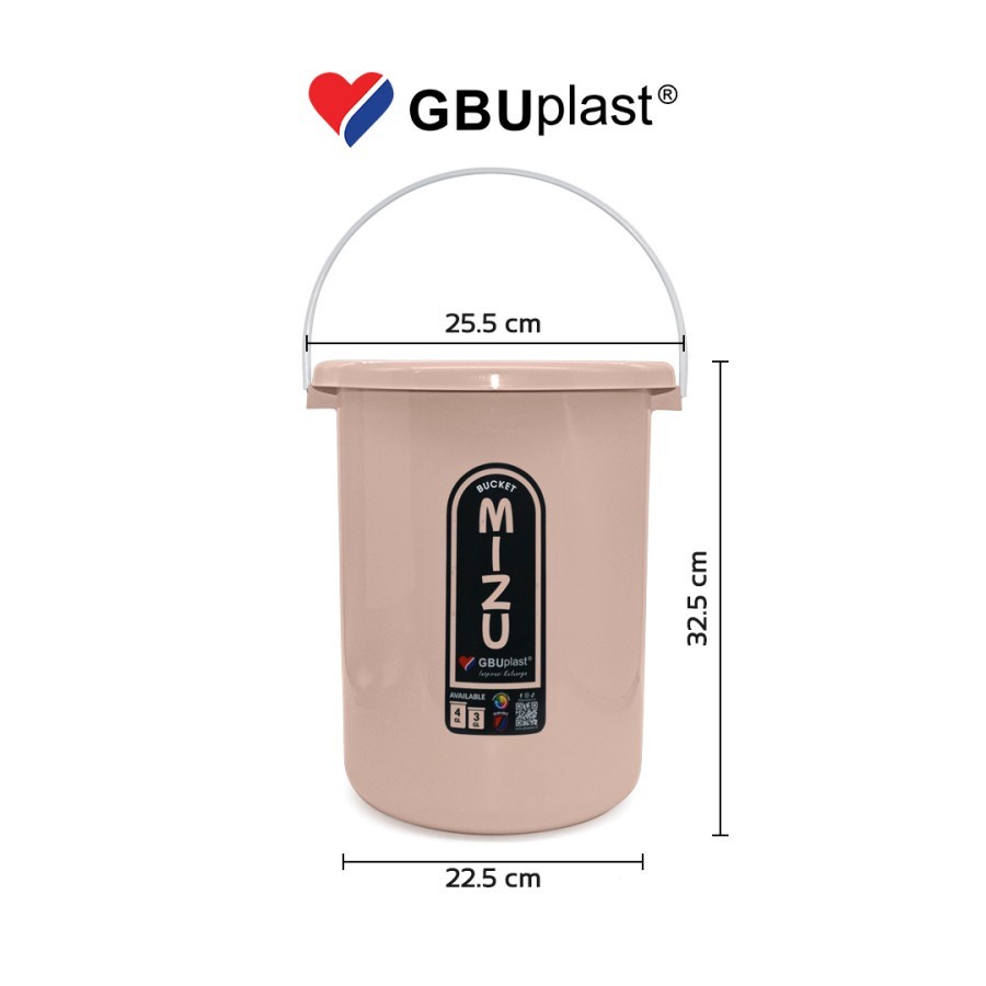 GBUplast Ember Mizu 4 GL Mono GBU 0318 / 15 Liter Basic Mono