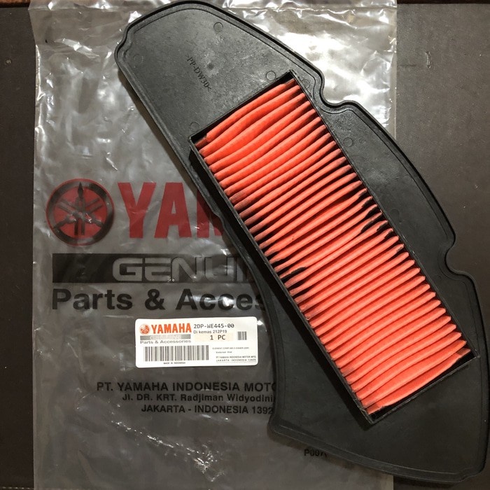 2DP Filter / Saringan Udara Yamaha N Max Lama, N-Max 155, N Max 2015-2019