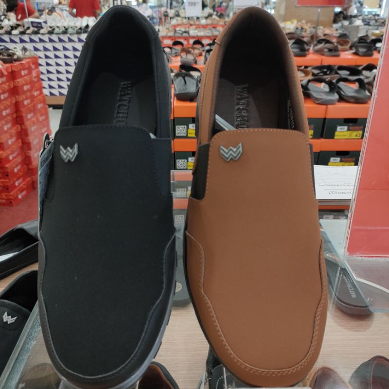 Sepatu Slip On WATCHOUT terbaru 39-44